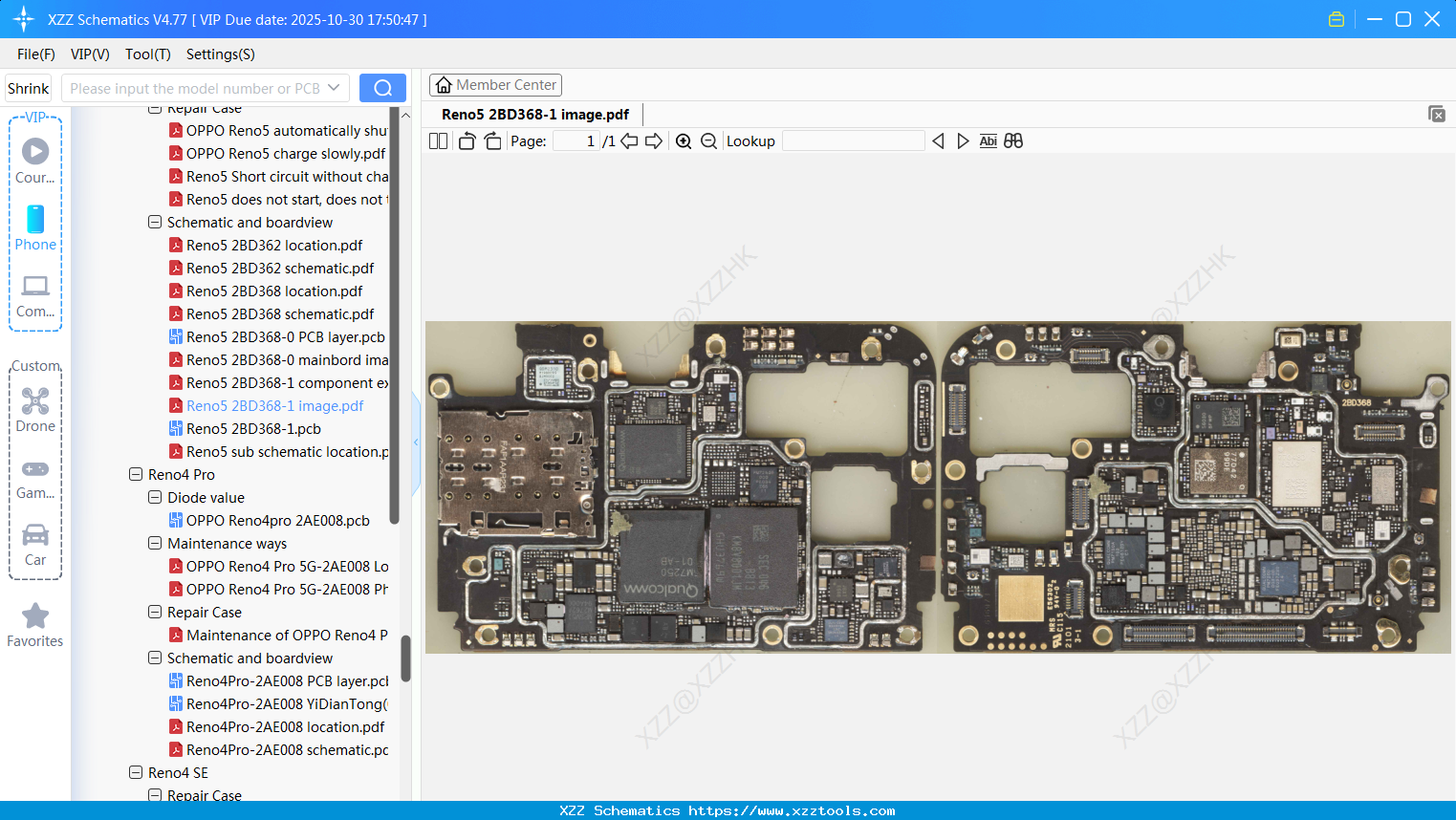 OPPO Reno5 2BD368-1 Image